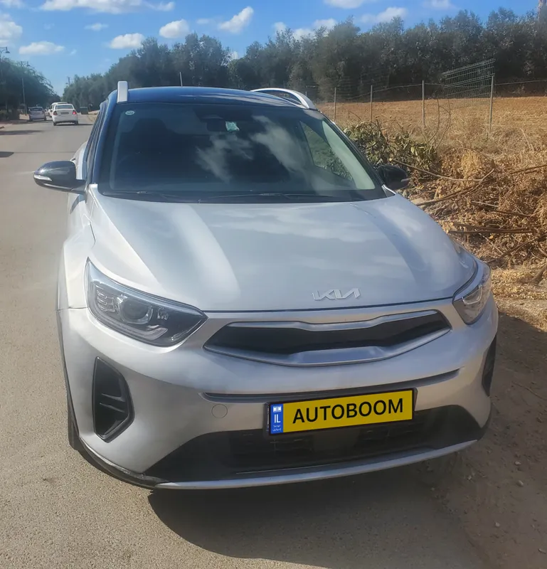 Kia Stonic с пробегом, 2021, частная рука