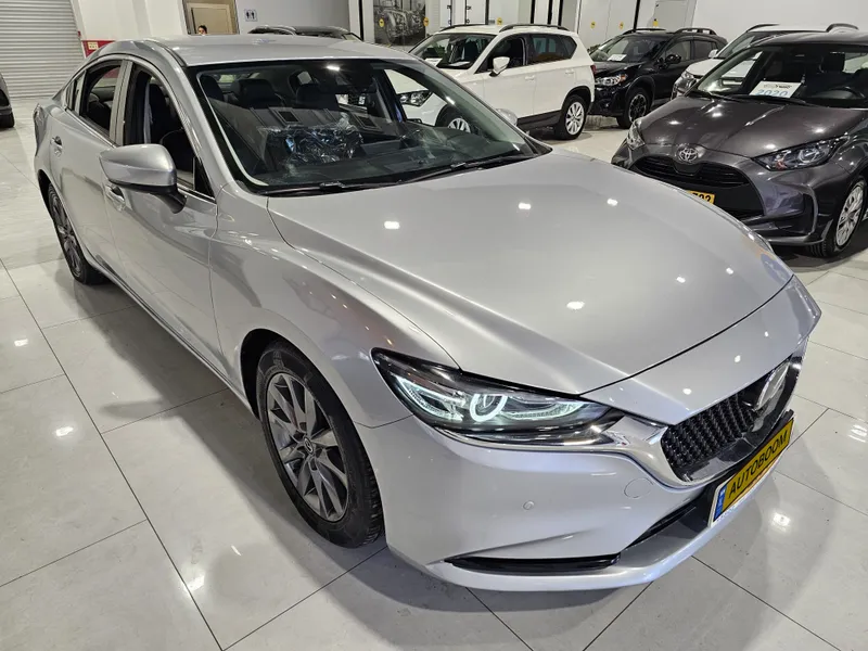 מאזדה 6 יד 2 רכב, 2019