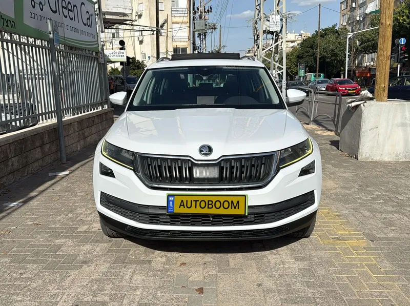 Skoda Kodiaq 2nd hand, 2018, private