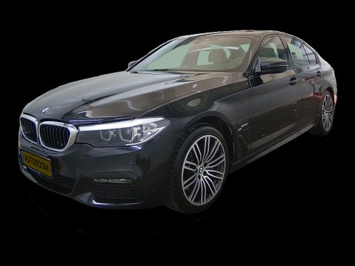 BMW 5 series, 2020, photo