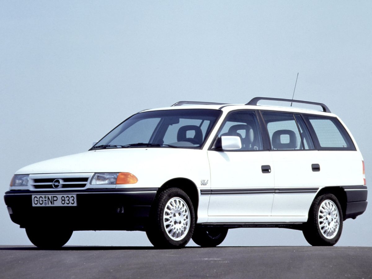 Opel Astra 1991. Bodywork, Exterior. Estate 5-door, 1 generation