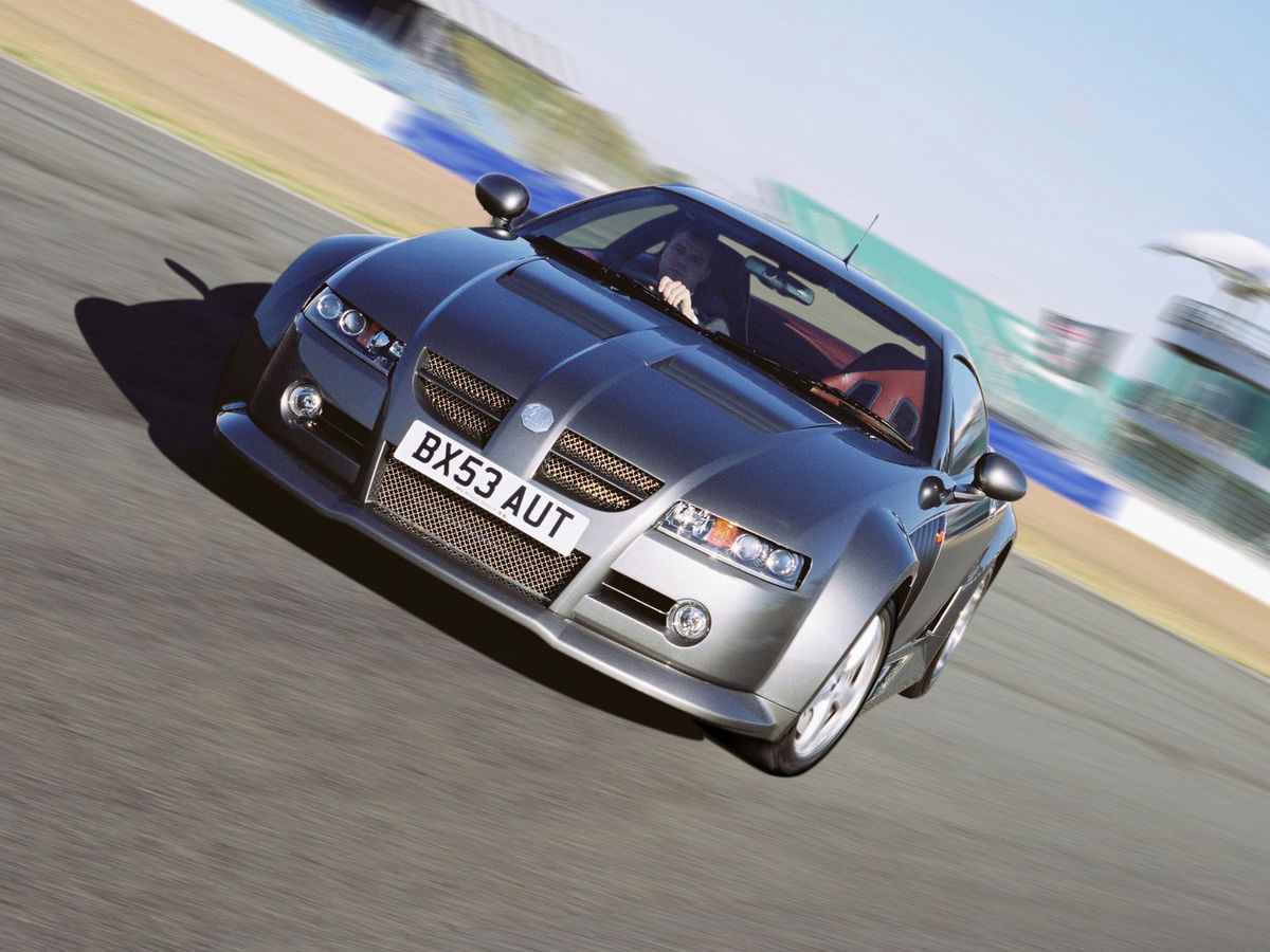 MG Xpower SV 2003. Bodywork, Exterior. Coupe, 1 generation