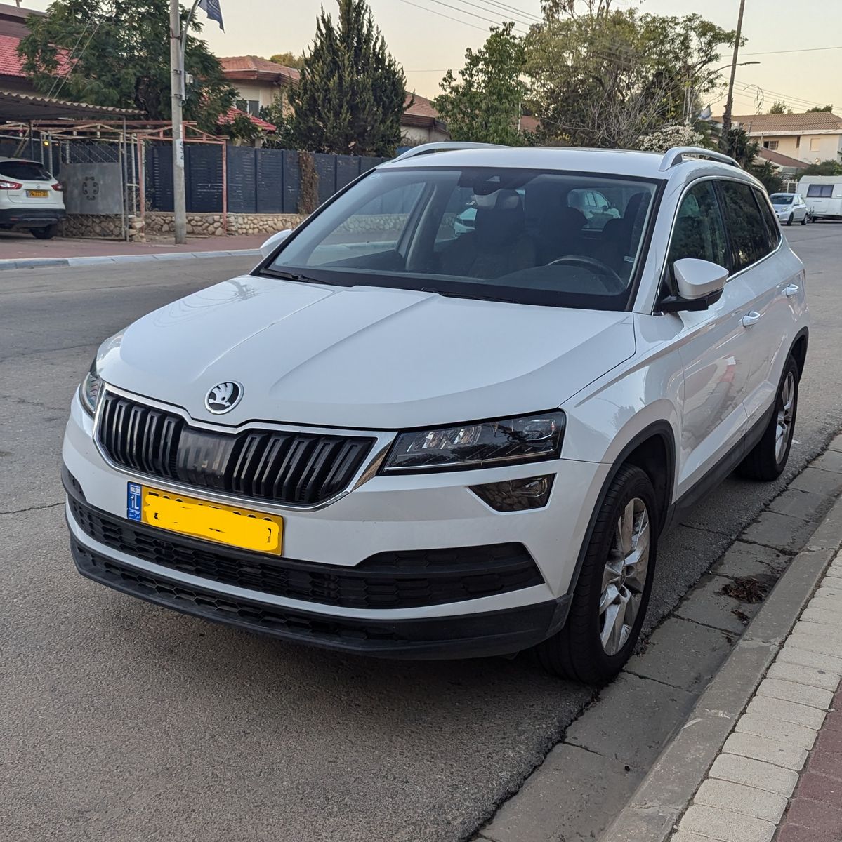Skoda Karoq 2nd hand, 2021, private hand