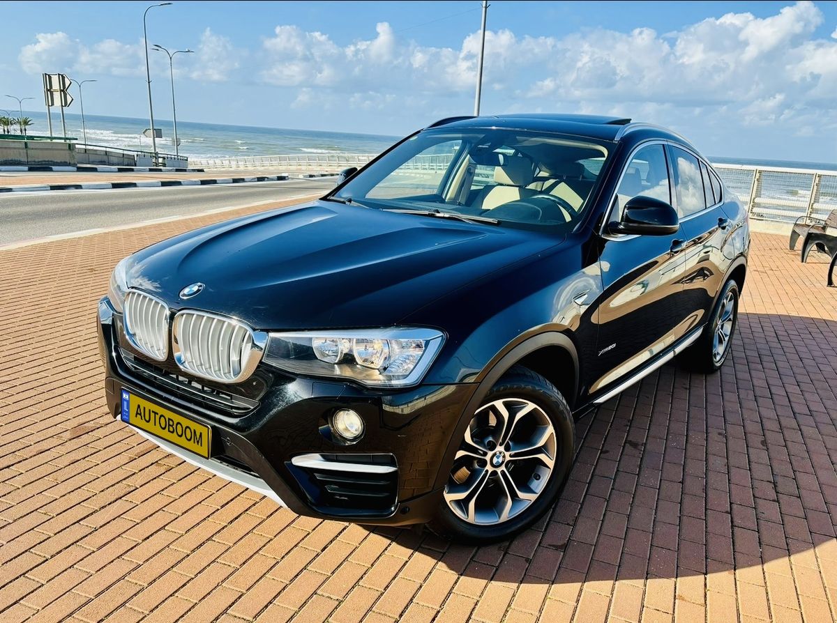 BMW X4 2ème main, 2017, main privée