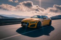 Jaguar F-Type 2019. Bodywork, Exterior. Coupe, 1 generation, restyling 2