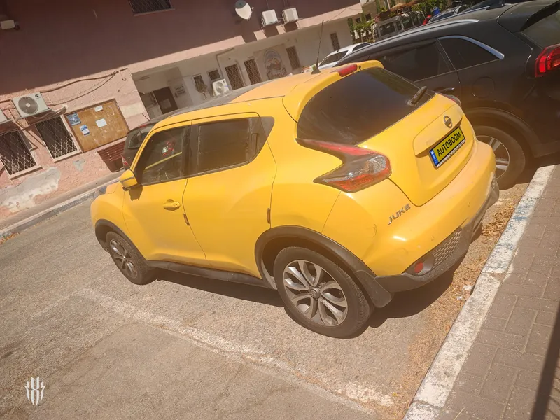Nissan Juke с пробегом, 2016, частная рука