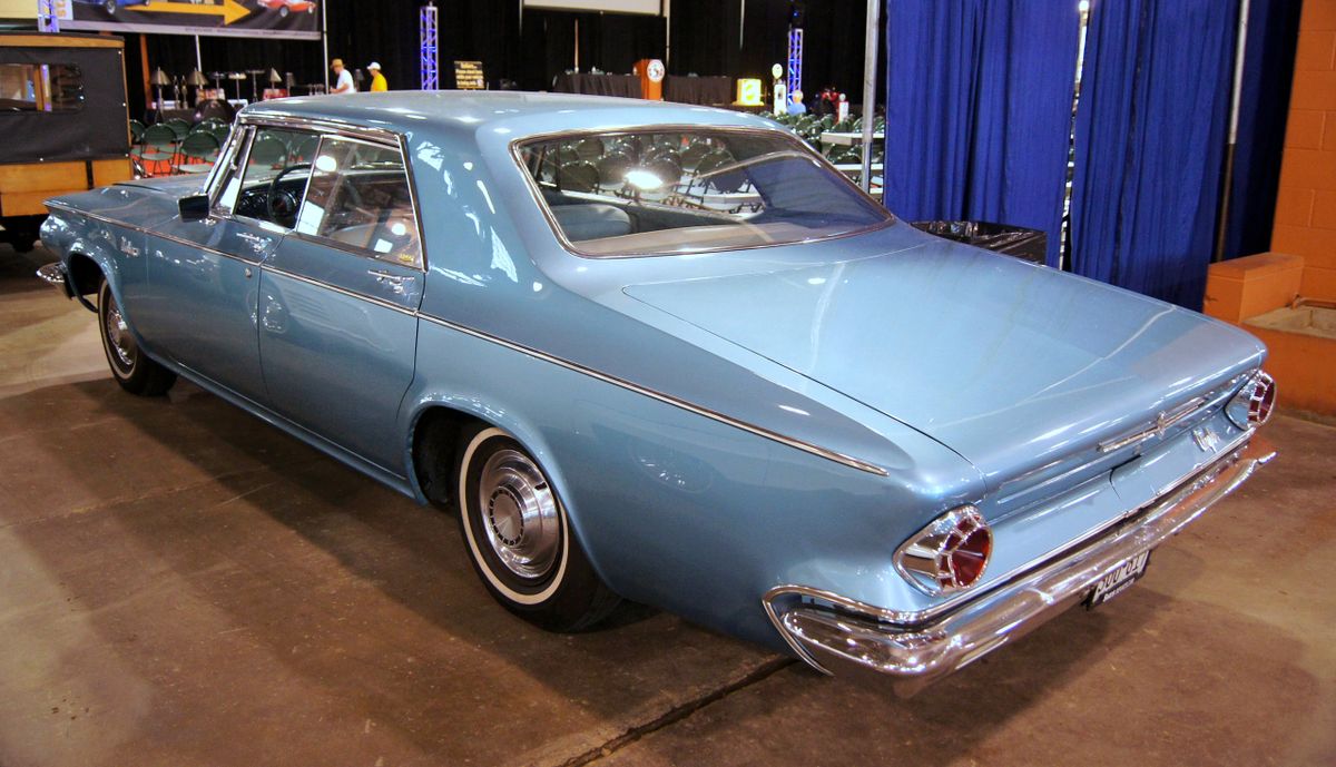 Chrysler Newport 1960. Bodywork, Exterior. Sedan Hardtop, 2 generation