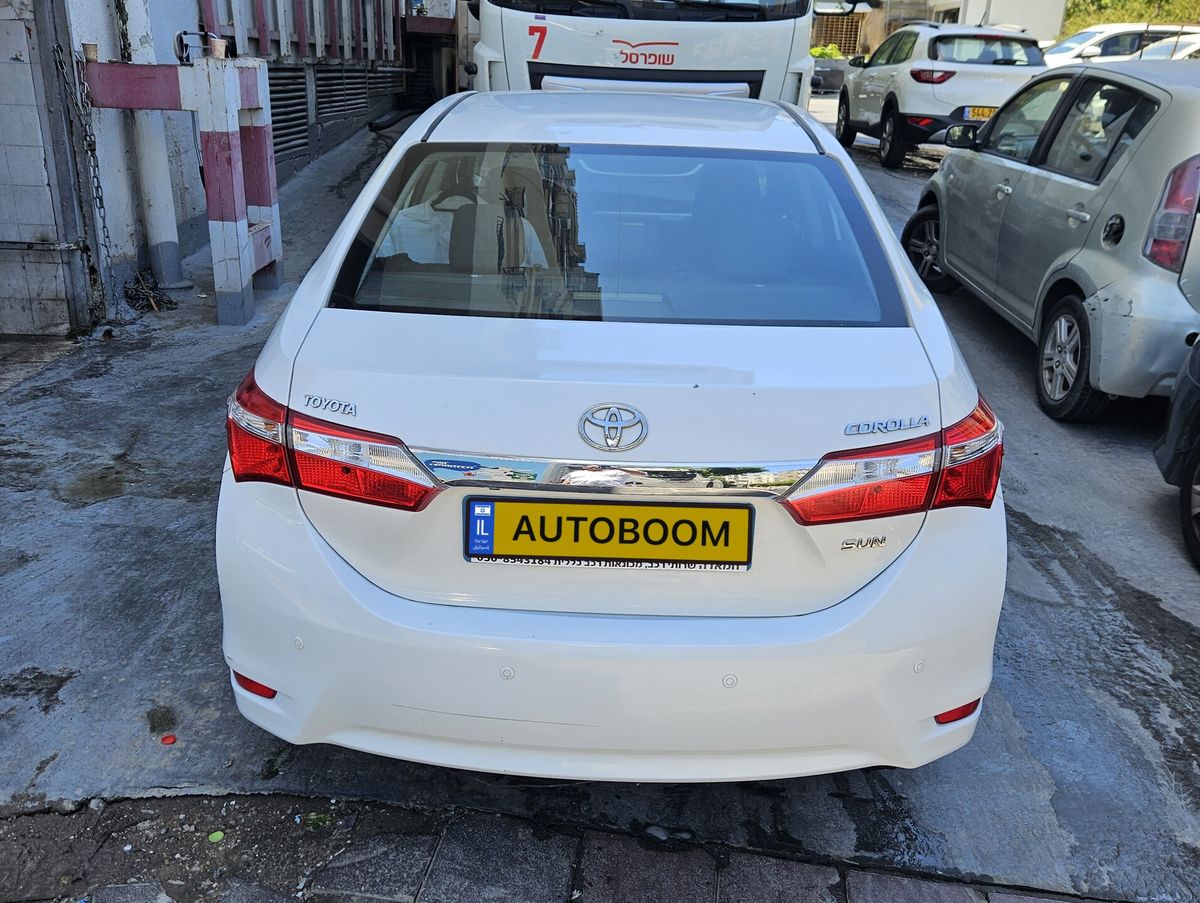 Toyota Corolla с пробегом, 2015, частная рука
