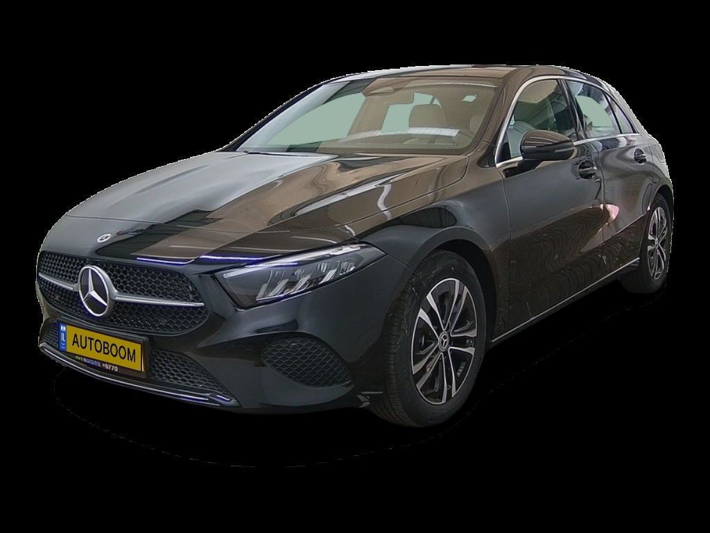 Mercedes A-Class new car, 2024