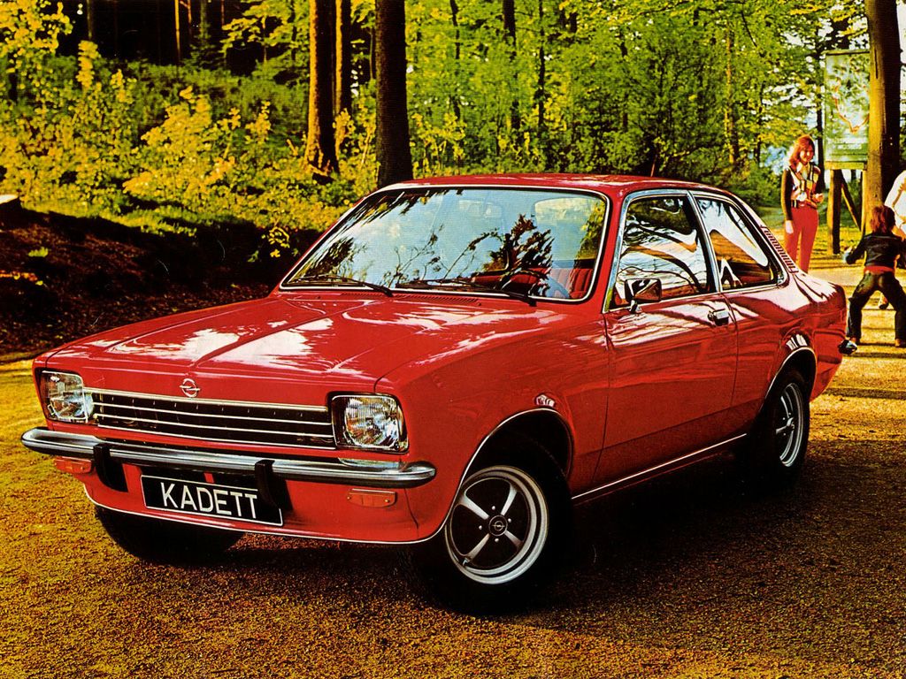 Opel Kadett 1973. Bodywork, Exterior. Sedan 2-doors, 3 generation