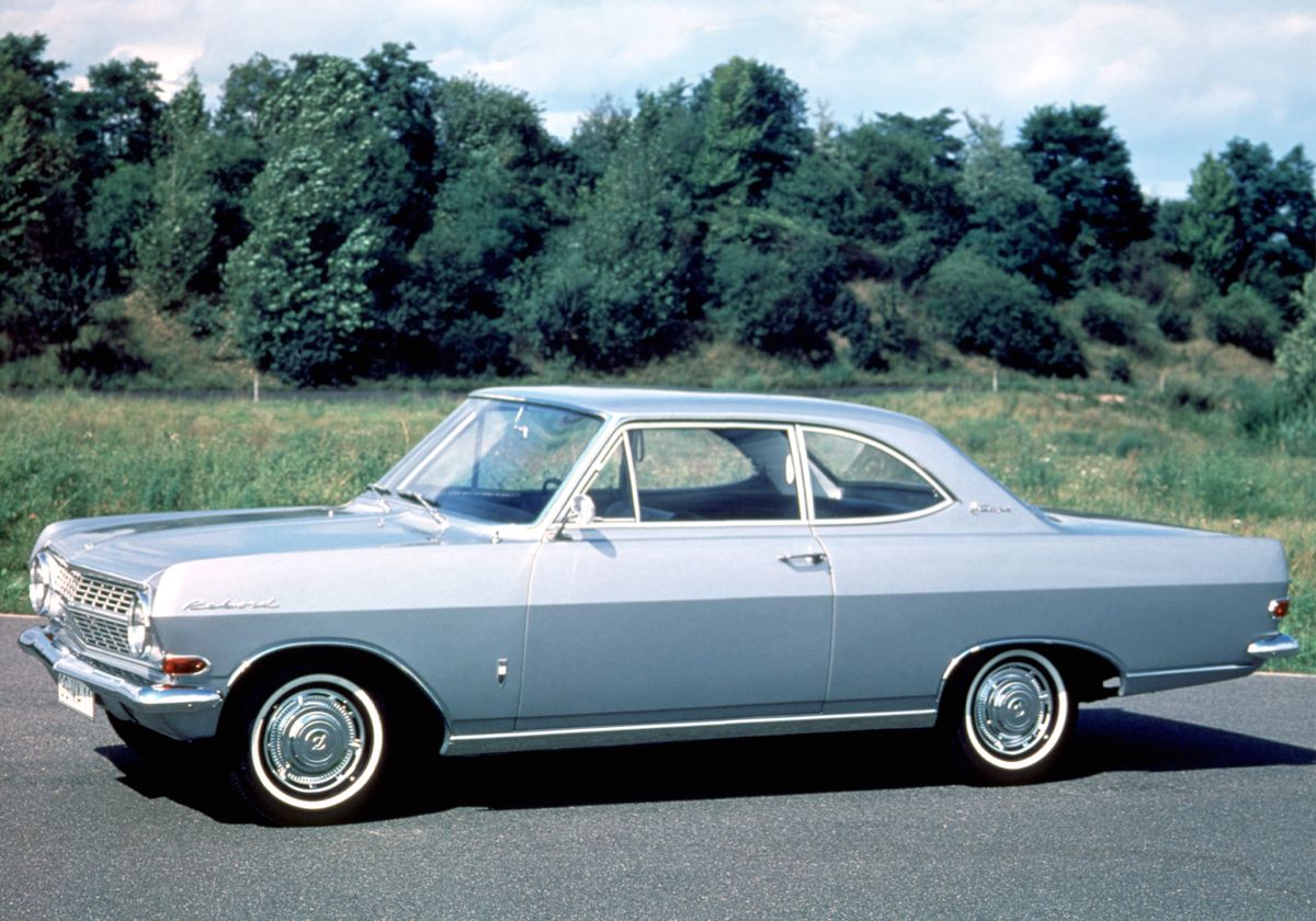 Opel Rekord 1963. Carrosserie, extérieur. Coupé, 1 génération