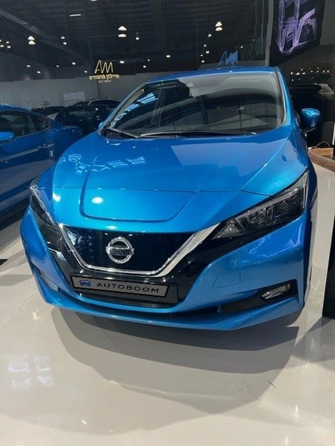 Nissan Leaf new car, 2022