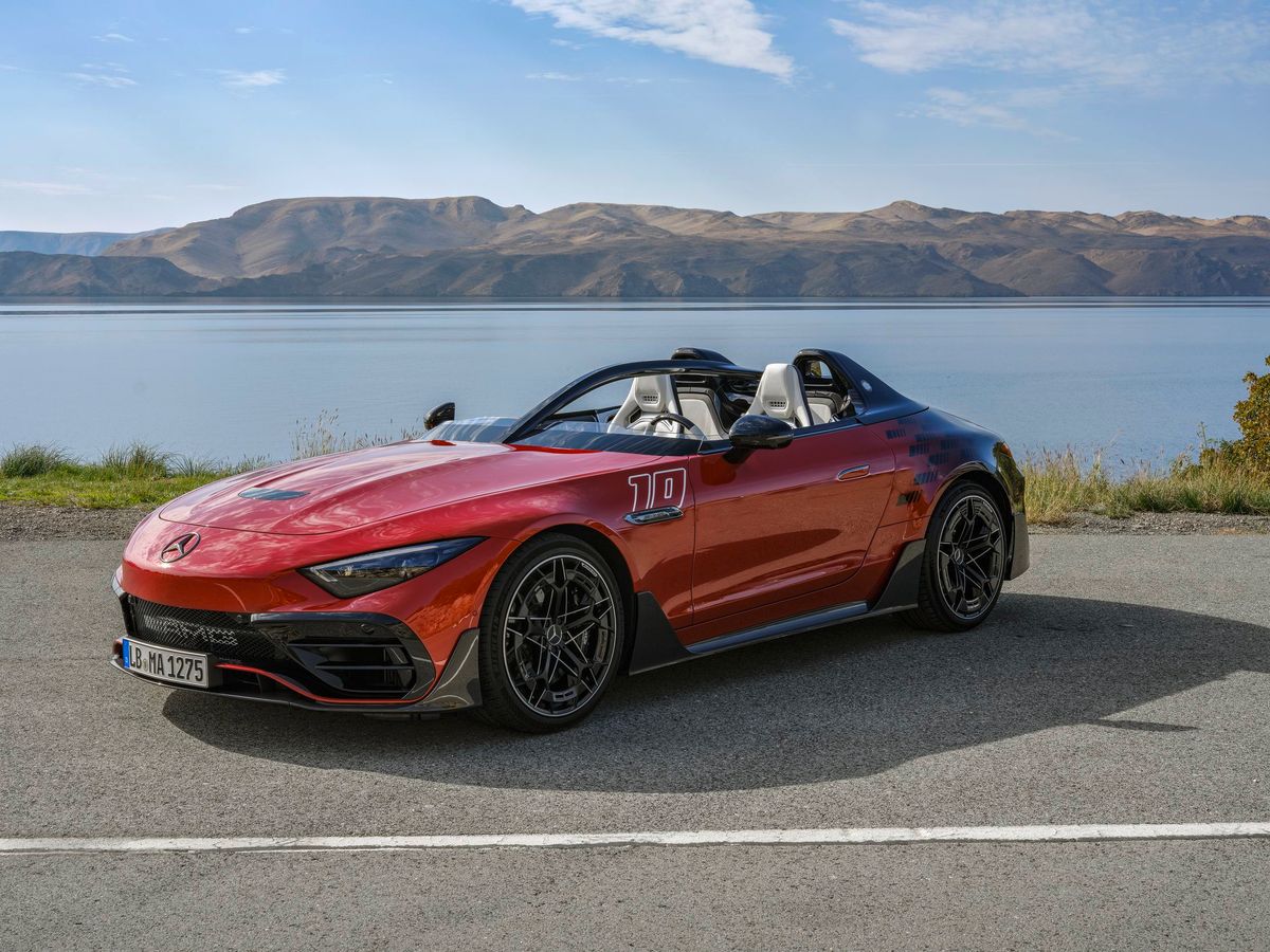 Mercedes AMG PureSpeed 2024. Bodywork, Exterior. Roadster, 1 generation