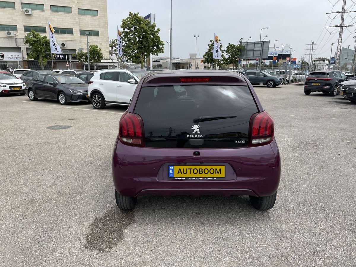 Peugeot 108 2ème main, 2018, main privée