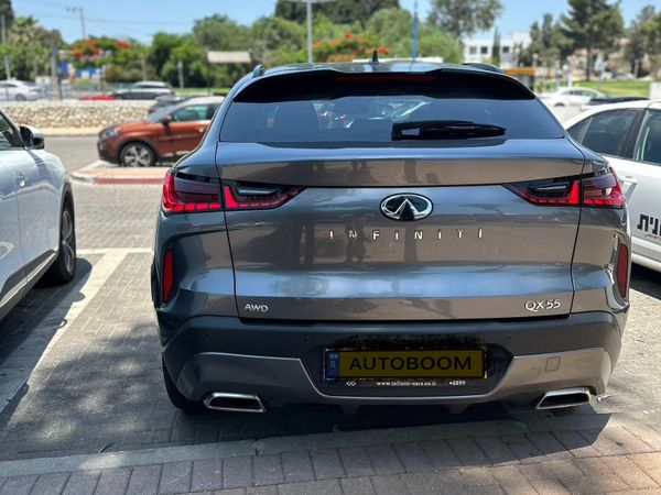 إنفينيتي QX55 مستعمل, 2023, مالك خاص