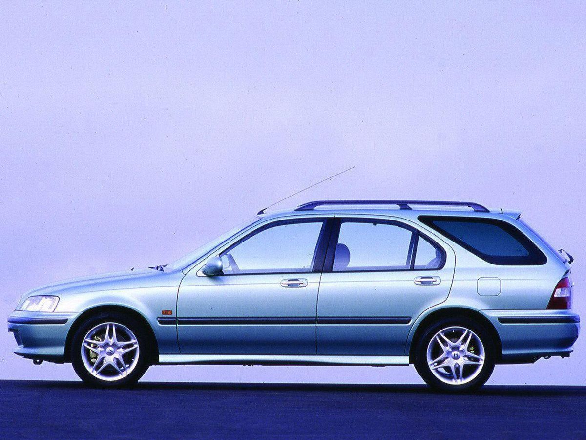 Windabweiser für Honda Civic 6 1998-2000 Aerodeck Kombi 5türer vorne