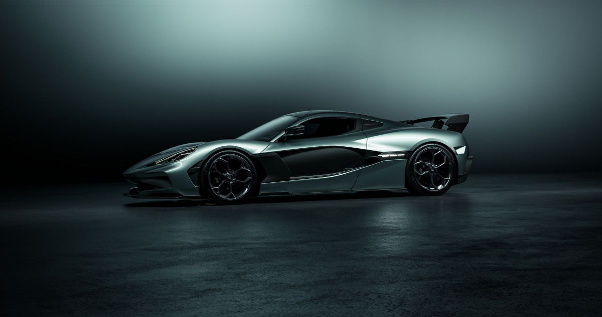 Rimac Nevera. Кузов, экстерьер.