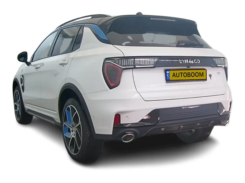 Lynk & Co 01 с пробегом, 2024