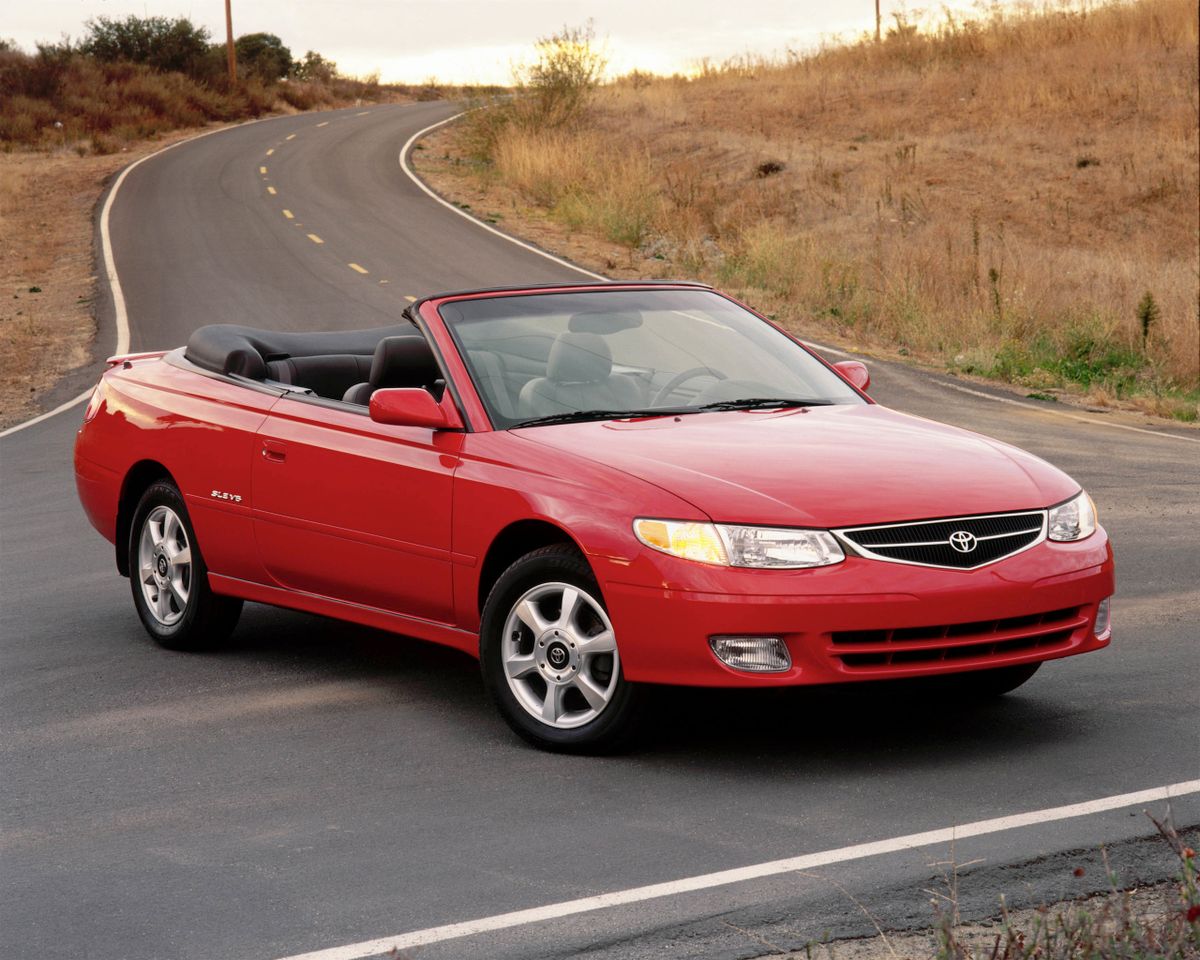 Toyota Camry Solara 1998. Carrosserie, extérieur. Cabriolet, 1 génération