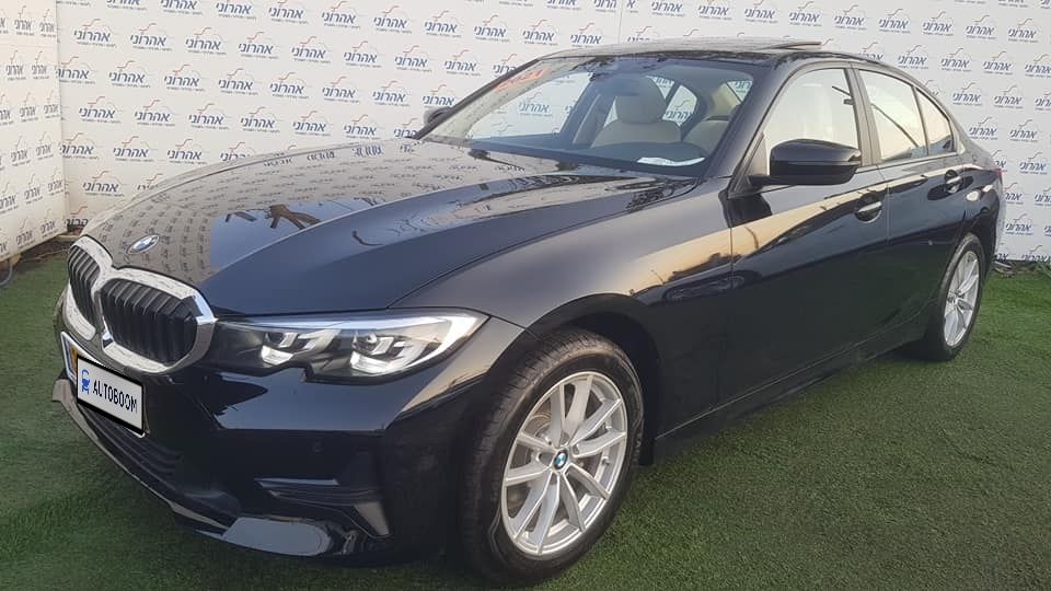BMW 3 series new car, 2021