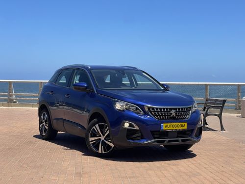 Peugeot 3008, 2021, фото