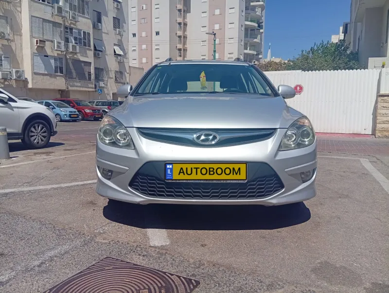 Hyundai i30 с пробегом, 2010, частная