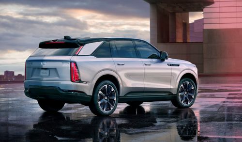 Cadillac Escalade IQ 2023. Carrosserie, extérieur. VUS 5-portes, 1 génération
