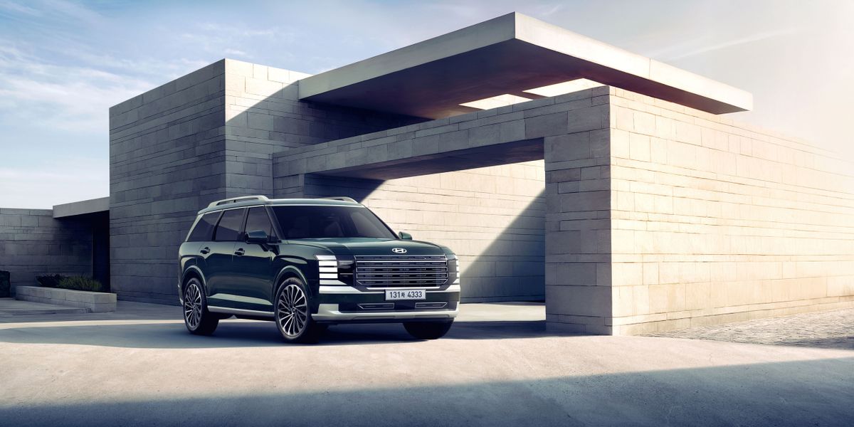 Hyundai Palisade 2025. Кузов, экстерьер. Внедорожник 5 дв., 2 поколение