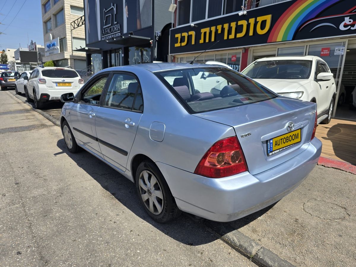 Toyota Corolla 2nd hand, 2006, private hand
