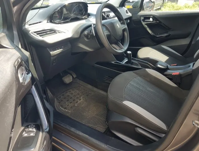 Peugeot 2008 с пробегом, 2014