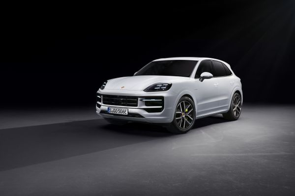 Porsche Cayenne 2023. Carrosserie, extérieur. VUS 5-portes, 3 génération, restyling