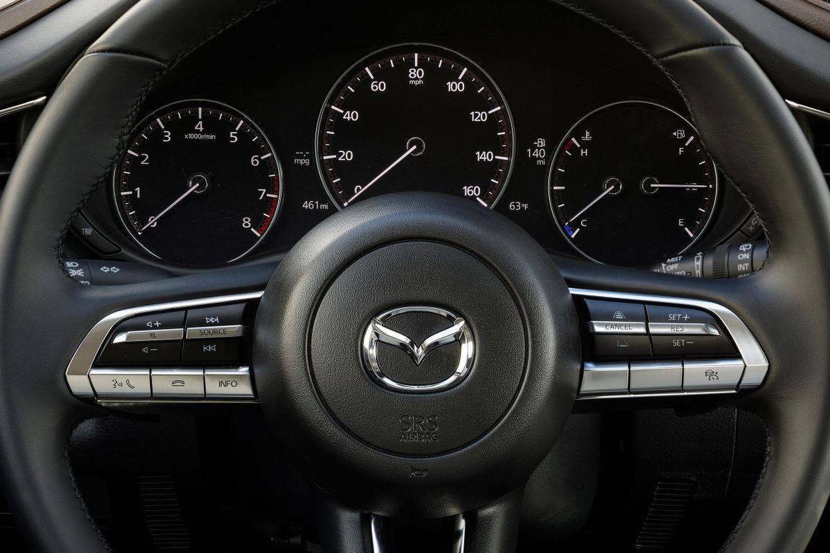 Mazda CX-30 2019. Dashboard. SUV 5-doors, 1 generation