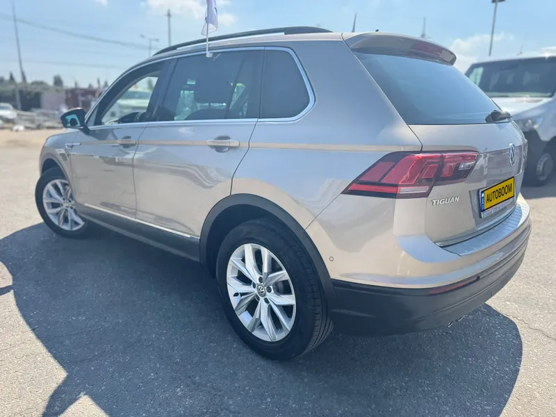 Volkswagen Tiguan 2nd hand, 2017, private hand