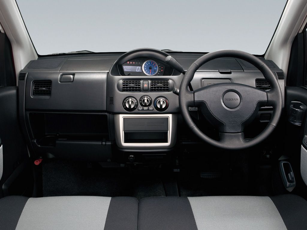 Nissan Otti 2005. Front seats. Hatchback 5-door, 1 generation