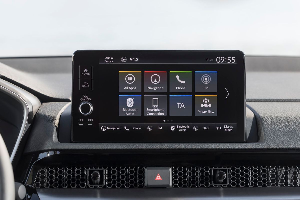 Honda CR-V 2022. Мультимедиа. SUV 5 дв., 6 поколение