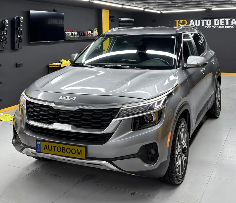 Kia Seltos с пробегом, 2022