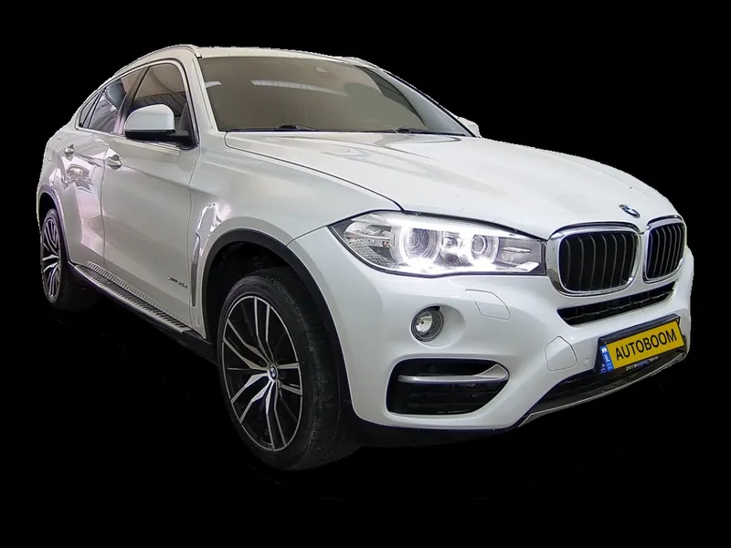 BMW X6 2ème main, 2016