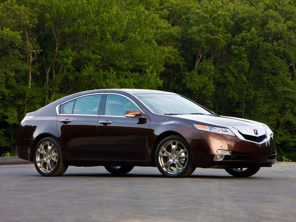 Acura TL 2008. Bodywork, Exterior. Sedan, 4 generation