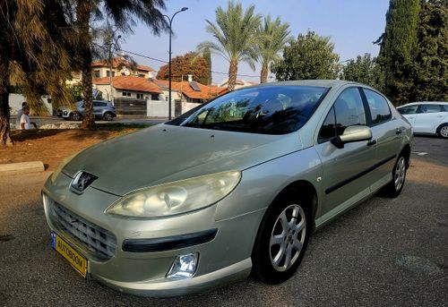 Peugeot 407, 2006, фото