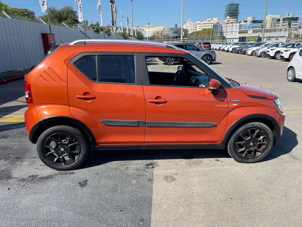 Suzuki Ignis с пробегом, 2022, частная рука