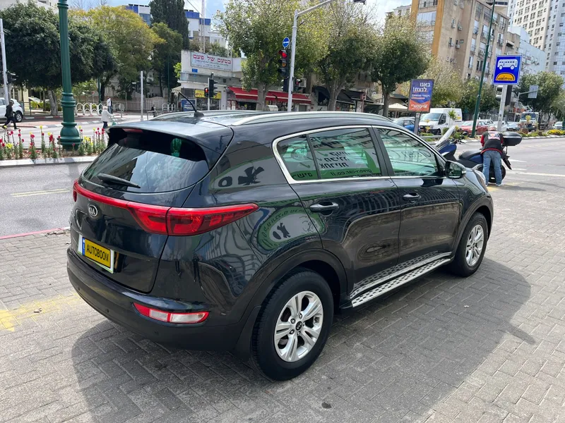 קיה ספורטאז' יד 2 רכב, 2019