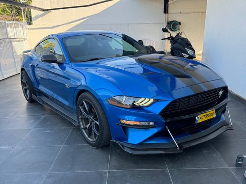 Ford Mustang, 2020, фото