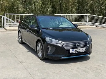 יונדאי איוניק יד 2 רכב, 2018