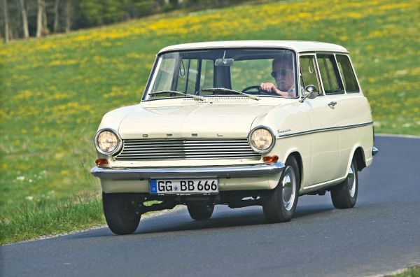 Opel Kadett 1962. Carrosserie, extérieur. Break 3-portes, 1 génération