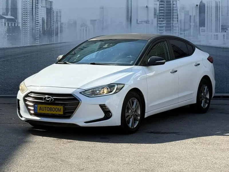 Hyundai Elantra 2ème main, 2017, privée