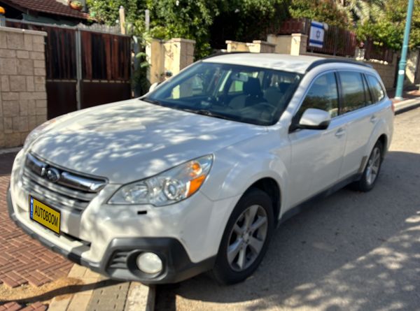 Subaru Outback 2ème main, 2013