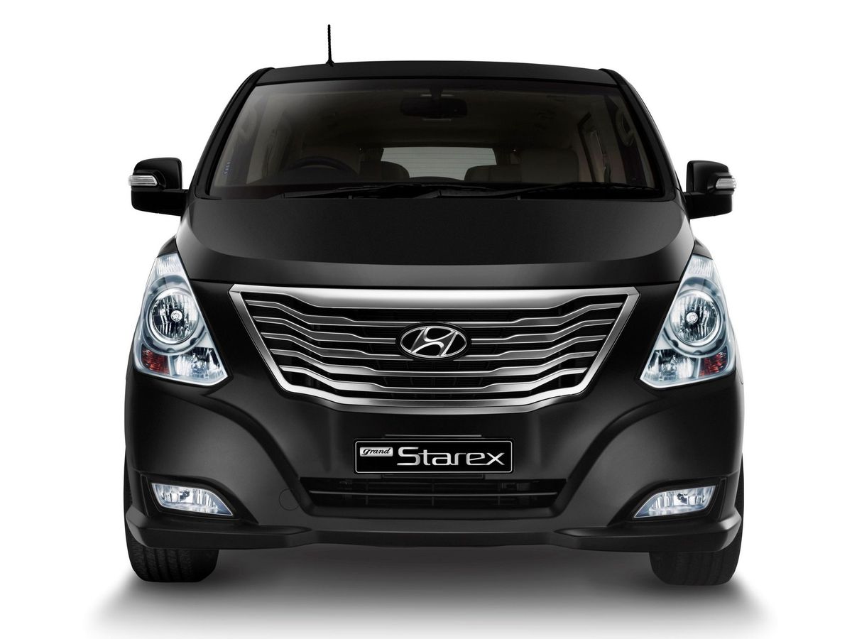 Hyundai Grand Starex 2015. Carrosserie, extérieur. Monospace, 1 génération, restyling