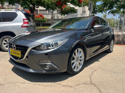 Mazda 3, 2017, photo