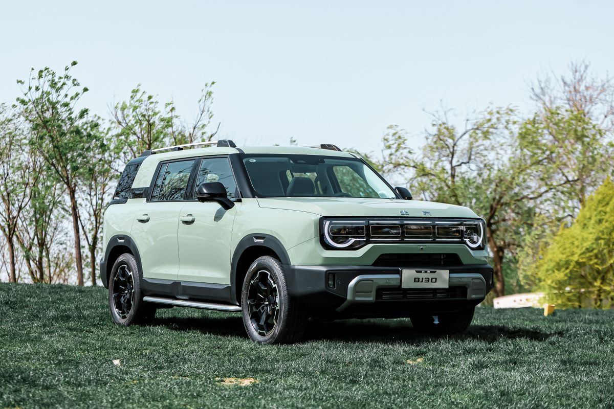 BAIC. Кузов.