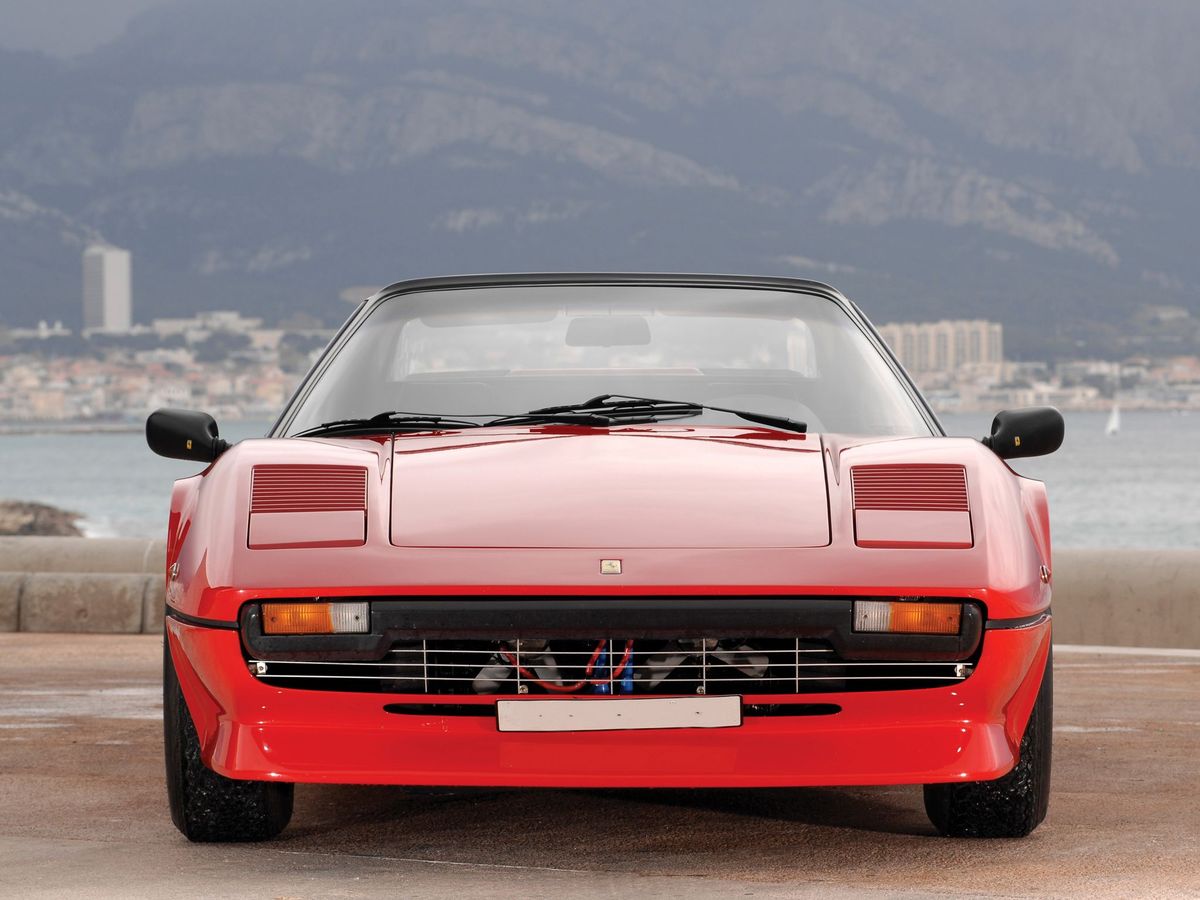 Ferrari Dino 208/308 GT4 1974. Bodywork, Exterior. Targa, 1 generation